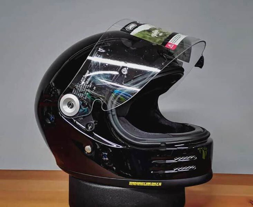 SHOEI Glamster Black