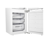 Встраиваемый двухкамерный холодильник Korting KSI 19547 CFNFZ фото 2