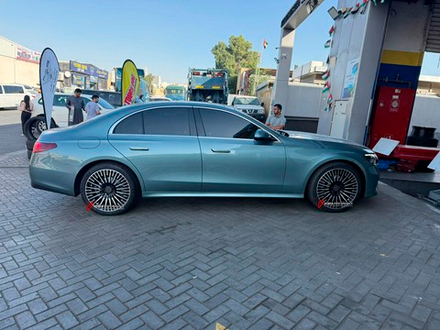 КОВАНЫЕ ДИСКИ ДЛЯ MERCEDES BENZ E CLASS W214 2025 Мерседес