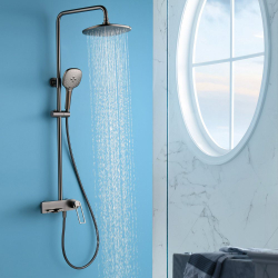 Душевая система Black&White Universe Gun Metal (UK9900MG)