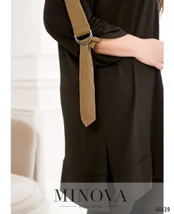 Костюм 185-черно-бежевый Minova