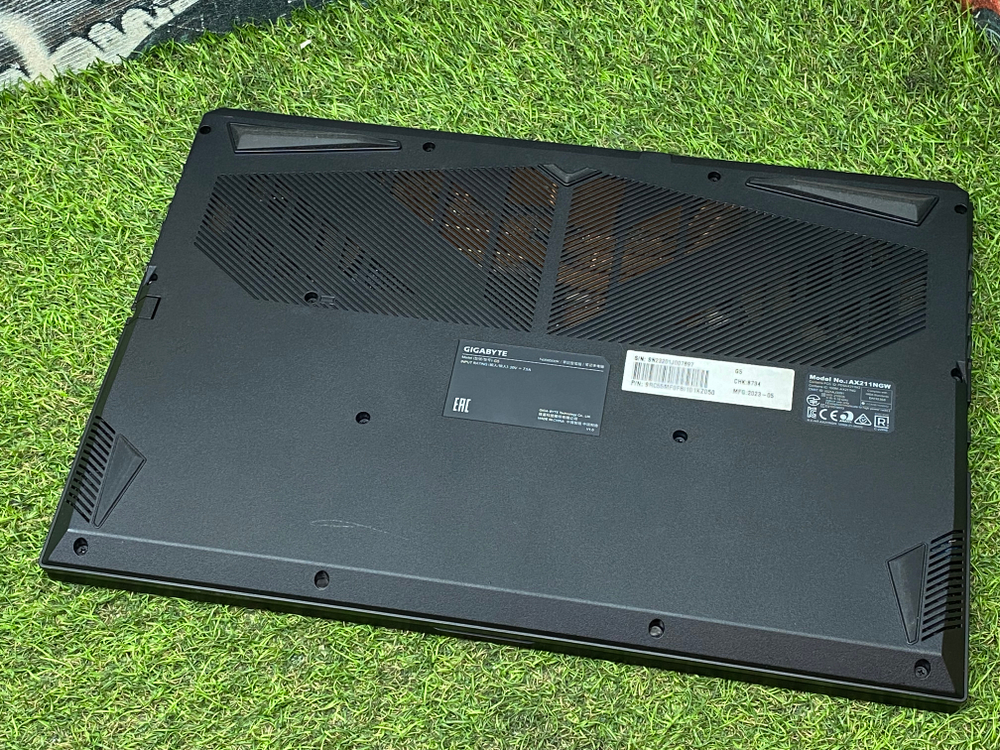 Игровой GigaByte 15' i5-12500H/RTX 4050 6GB/16GB/512GB/ G5 MF/Windows 11