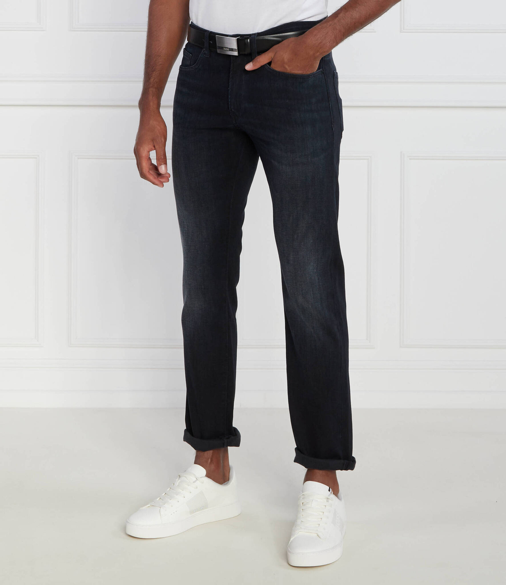 Джинсы P-Delaware 3-1 BOSS BLACK - графитовый(50496986)