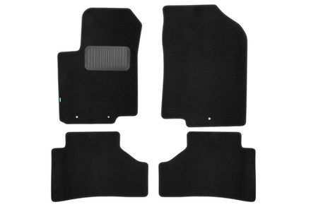 Коврики в салон Klever Premium HYUNDAI Solaris 2011-2016, хб., сед., 4 шт. (текстиль)