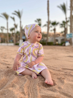 Песочник Mjölk Sleep and Play Радуга