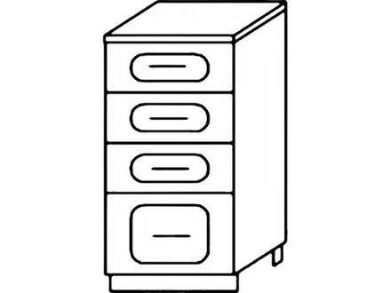 Агава Тумба 400 с ящиками