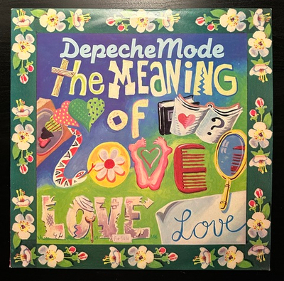Depeche Mode - The Meaning Of Love (Англия 1982г.) 12", Maxi-Single