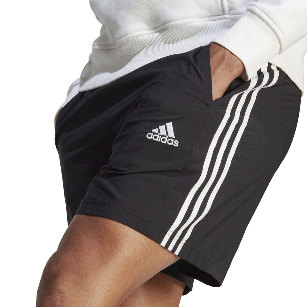 Мужские теннисные шорты adidas Essentials AEROREADY Chelsea 3-Stripes Shorts Men - Black, White