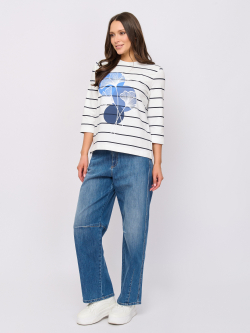 Лонгслив из хлопка