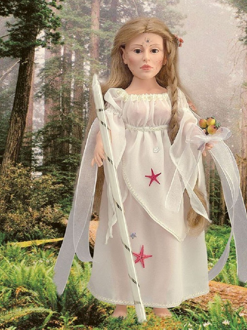 Кукла LAMAGIK виниловая 41см, Brigit Marfil (40034M)