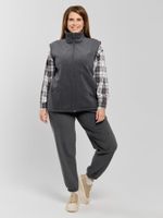 Толстовка (жилетка) Блик-3 Виотекс ГРАФИТОВЫЙ