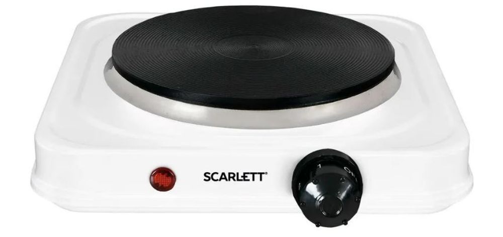 Плитка Электрическая Scarlett SC-HP700S41 (белый)