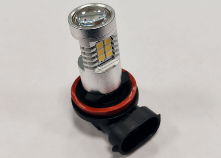 Светодиодная автолампа H8/H9/H11/16 4G21-2835-21SMD (JP) (белый), 1шт