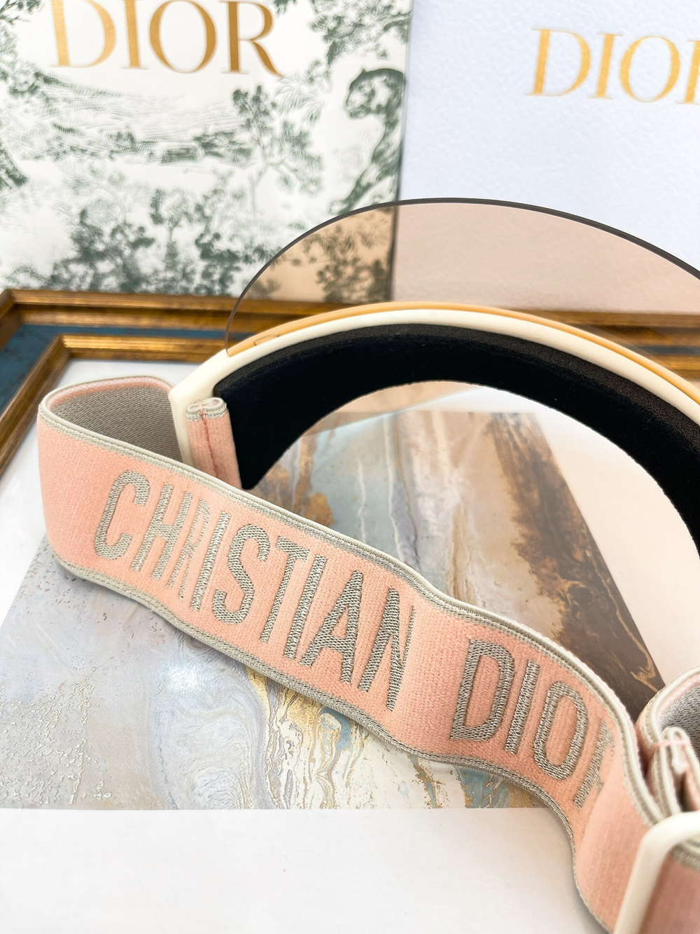 Christian Dior Visor DiorClub V1U