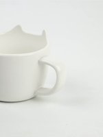 Чайная пара «Улыбайся»: кружка 200 мл, блюдце 18×11 см, ложка