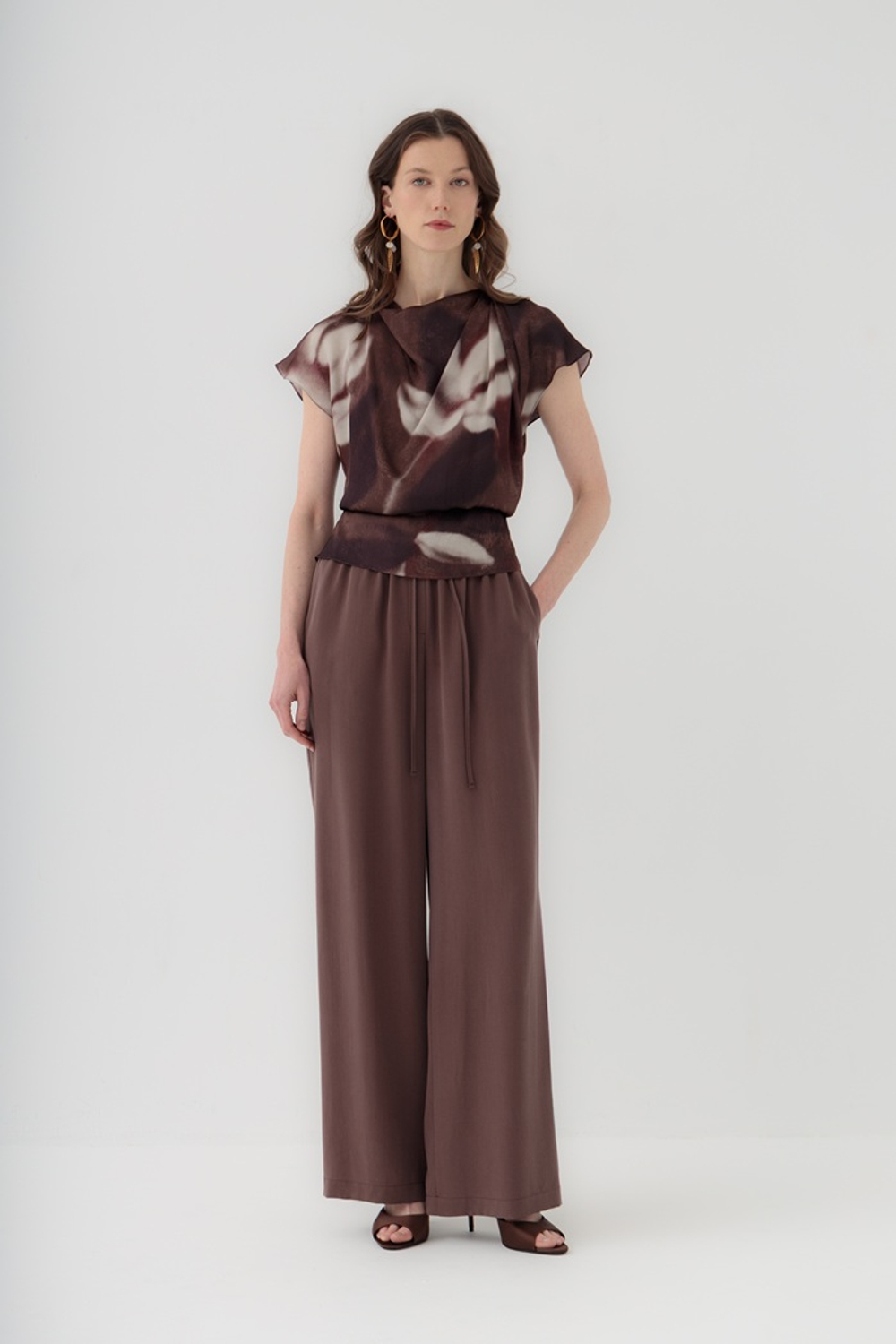 Блуза Мисти NOME Atelier