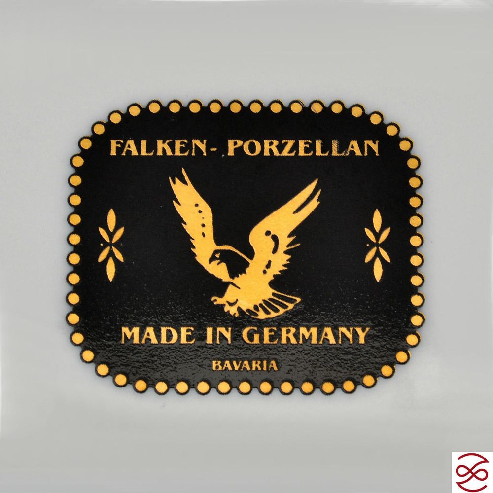 Набор розеток Tosca Blueshade Gold 12 см (6 шт)