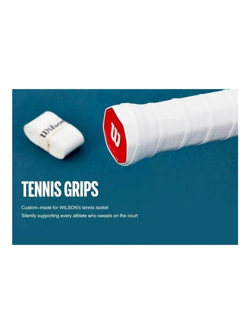 Защитная лента Wilson Padel Pro Overgrip x3 (white)