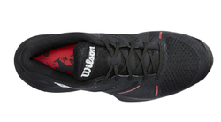 Мужские кросовки для Padel Wilson Bela Pro - black/ebony/poppy red