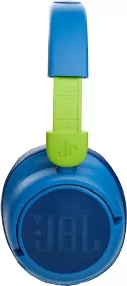 Беспроводные наушники JBL JR 460NC Blue с шумоподавлением