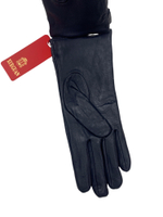 Перчатки. Женские. Материал верха: Кожаные. Подклад: трикотаж-шерсть. В упаковке 5 шт.