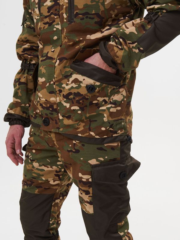 Костюм демисезонный Горка-5 Сombo ткань Смесовая Рип-Стоп/Cat's Eye цвет Мультикам/Хаки