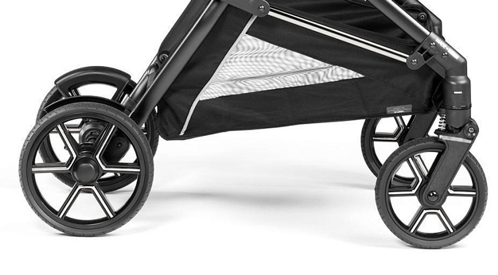 Коляска 3 в 1 Peg Perego Vivace New Culla Flex Lounge Metal