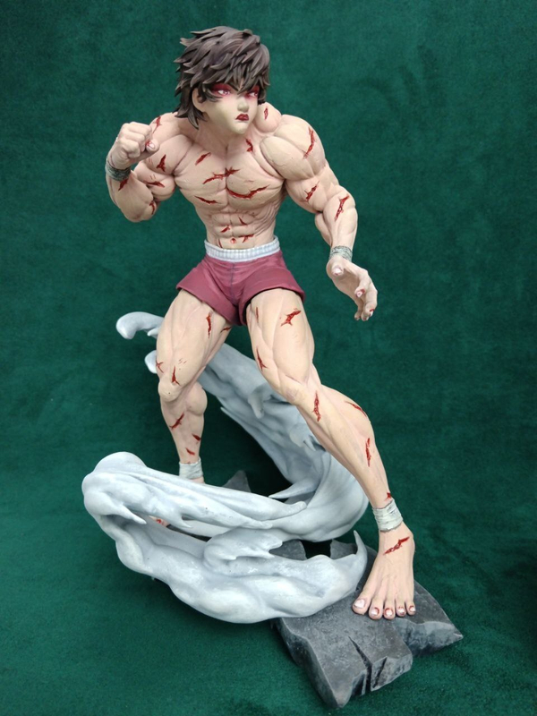 Фигурка боец баки сын великана 25см