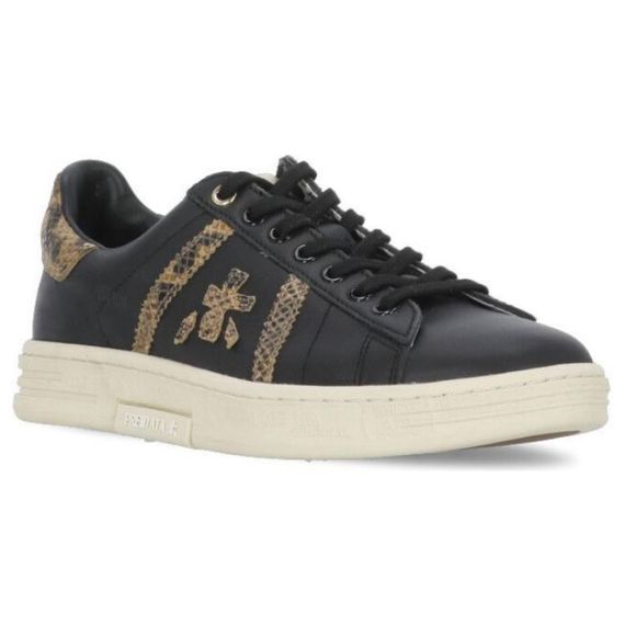 Premiata Leather Low-Top 'Black'