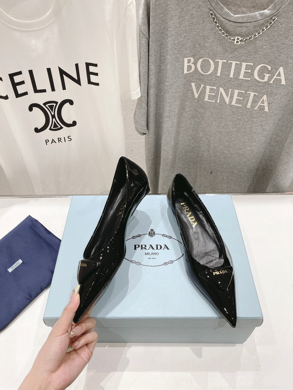 Prada Flats