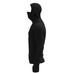 Термобелье Compressport 3D Thermo Ultralight Racing Hoodie - black