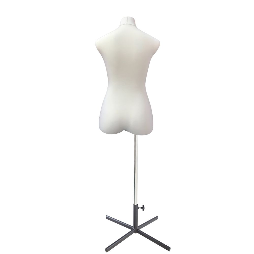 Манекен портновский Кристина, тип фигуры Песочные часы, комплект Про, размер 44, цвет бежевый