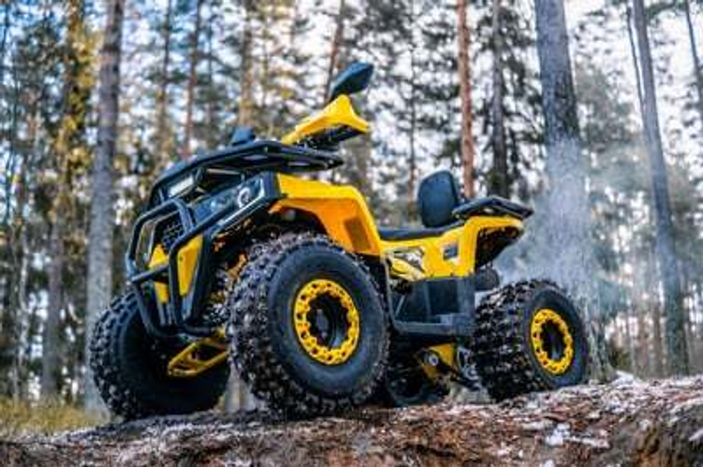 Квадроцикл WELS THUNDER Trail 125 PRO