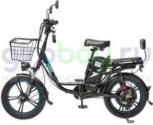 Электровелосипед Minako V.8 PRO Black (60V/13Ah) версия 2026 года фото №2