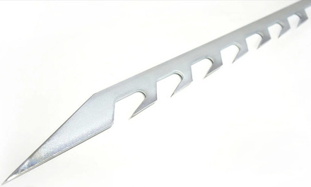 Пила для льда LAXSTROM с металлической ручкой, арт. 101