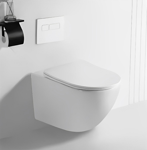 Унитаз SELLA Aria подвесной безободковый Ceruttispa CT7183 (490х360х325)