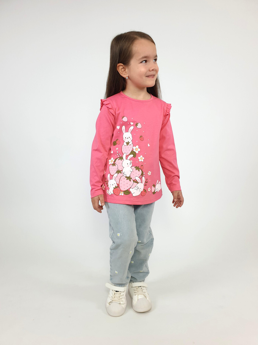 4-128-2 Джемпер для девочки