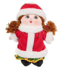 ТК-530 Игрушка лоскутная «Снегурочка»