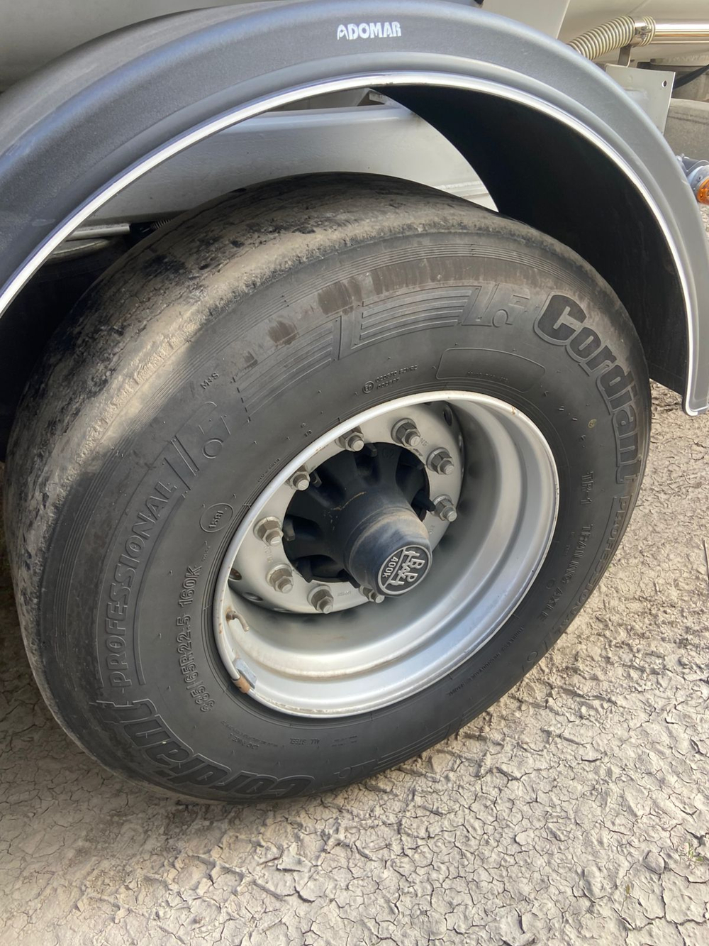 Техникс 914* Полуприцеп цистерна 914204
