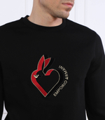 Худи Emporio Armani - черный(3R1MBJ 1JHSZ)