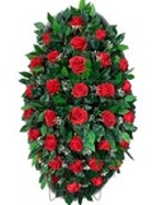 Ритуальный венок "Авторский" №6