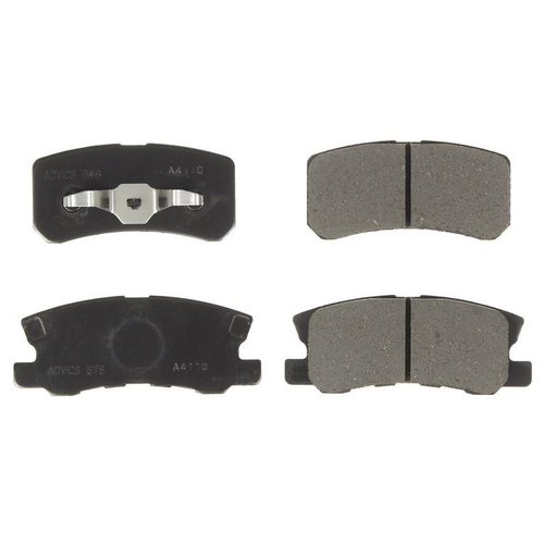 Дисковые тормозные колодки ADVICS задние SN678