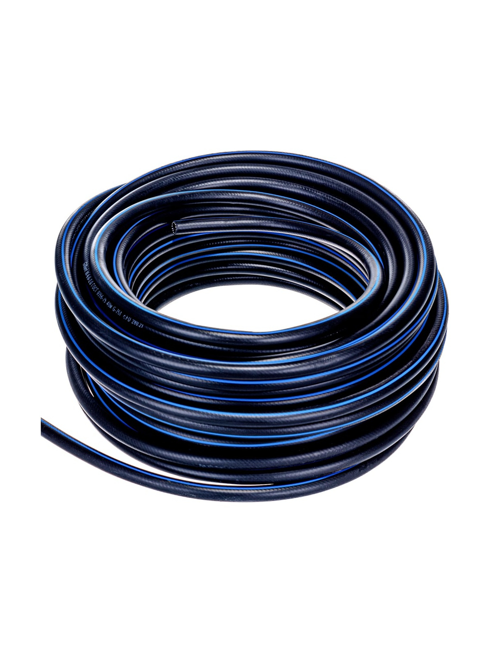 Рукав кислородный 3 класс черный с синей полосой (40 м; D 9 мм; 2 МПа) Gigant G-751