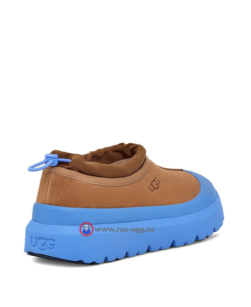 MENS TASMAN WEATHER HYBRID SLIPPER Chestnut-Navy