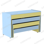 Кровать ЧЕТЫРЕ ЯРУСА