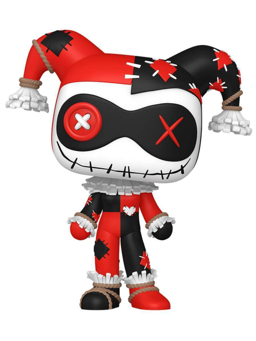 Фигурка Funko POP! Heroes DC Patchwork Harley Quinn (510) 80905