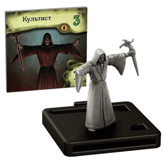 Настольная игра: Особняки Безумия. Вторая редакция (2019)