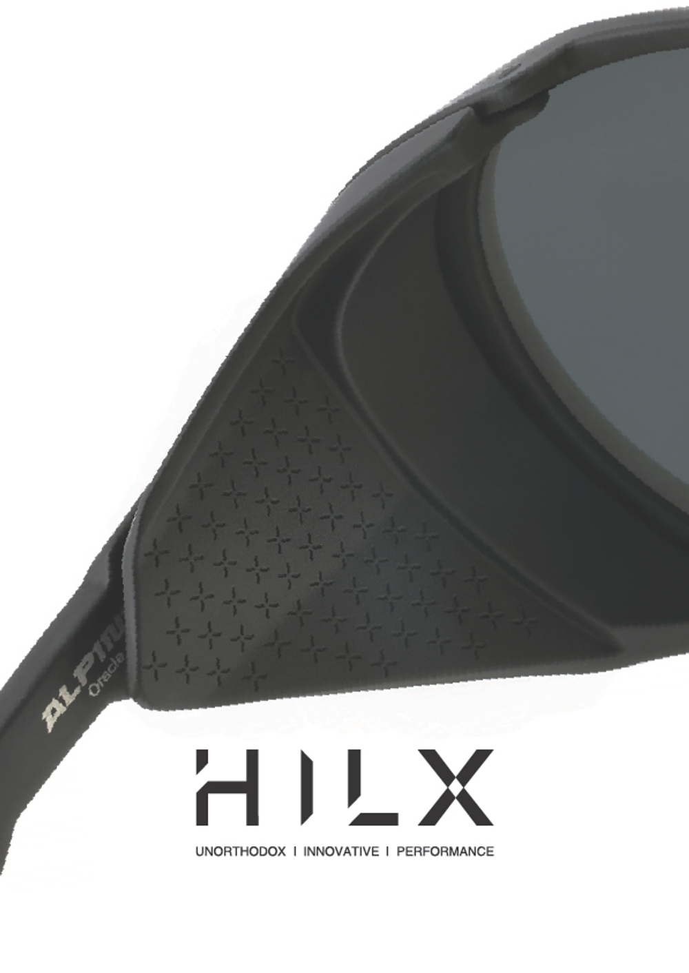 Спортивные очки HILX Oracle / Matt Black / Black Mirror Lens + Brown Mirror Polarized