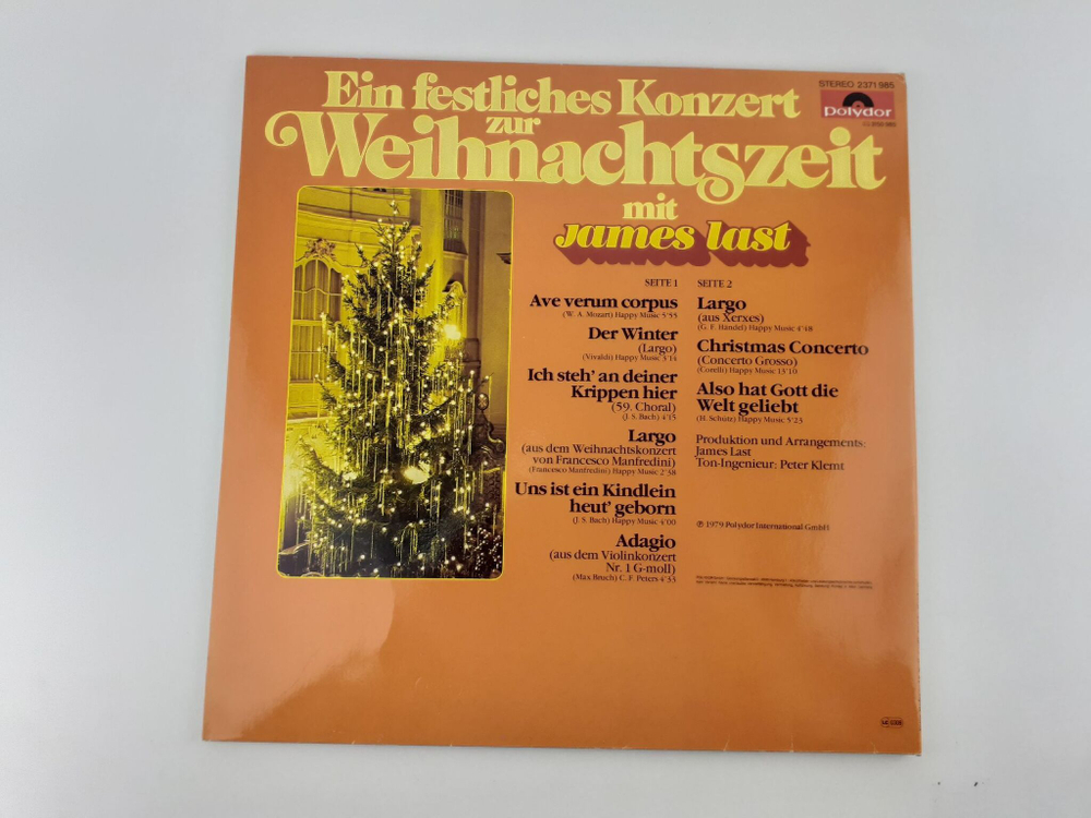 Ein Festliches Konzert Zur Weihnachtszeit/ Пластинка виниловая