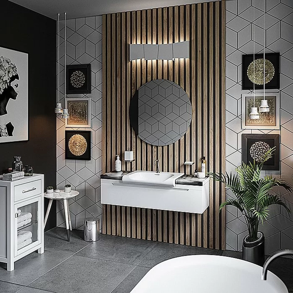 Раковина Kerasan Inka Project 40 341201*1 белая